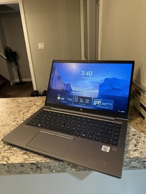 HP Fire Fly ZBook i7-10th Gen 500GB SSD NVMe,16GB Ram, FHD 14'' Win11