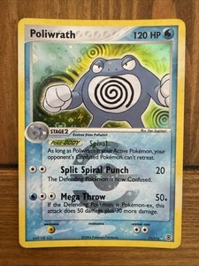Pokémon TCG Poliwrath EX FireRed & LeafGreen - Reverse Holo 11/112 - NM