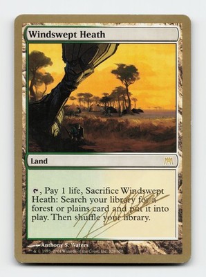 Windswept Heath World Championship Decks Magic The Gathering MTG Card