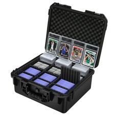 Graded Card Case Storage Box PSA Slab Card Box for Graded Sports & Baseball ...