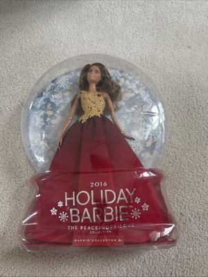 Mattel 2016 Holiday Barbie Peace-Hope-Love Collection Fashion Doll DRD25