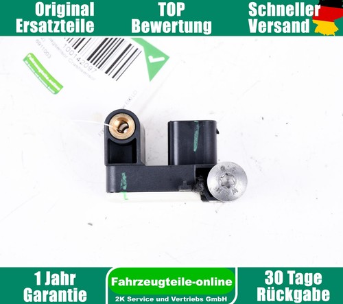 BMW 3er E90 LCI 6911003 Airbagsensor Crashsensor Aufprallsensor