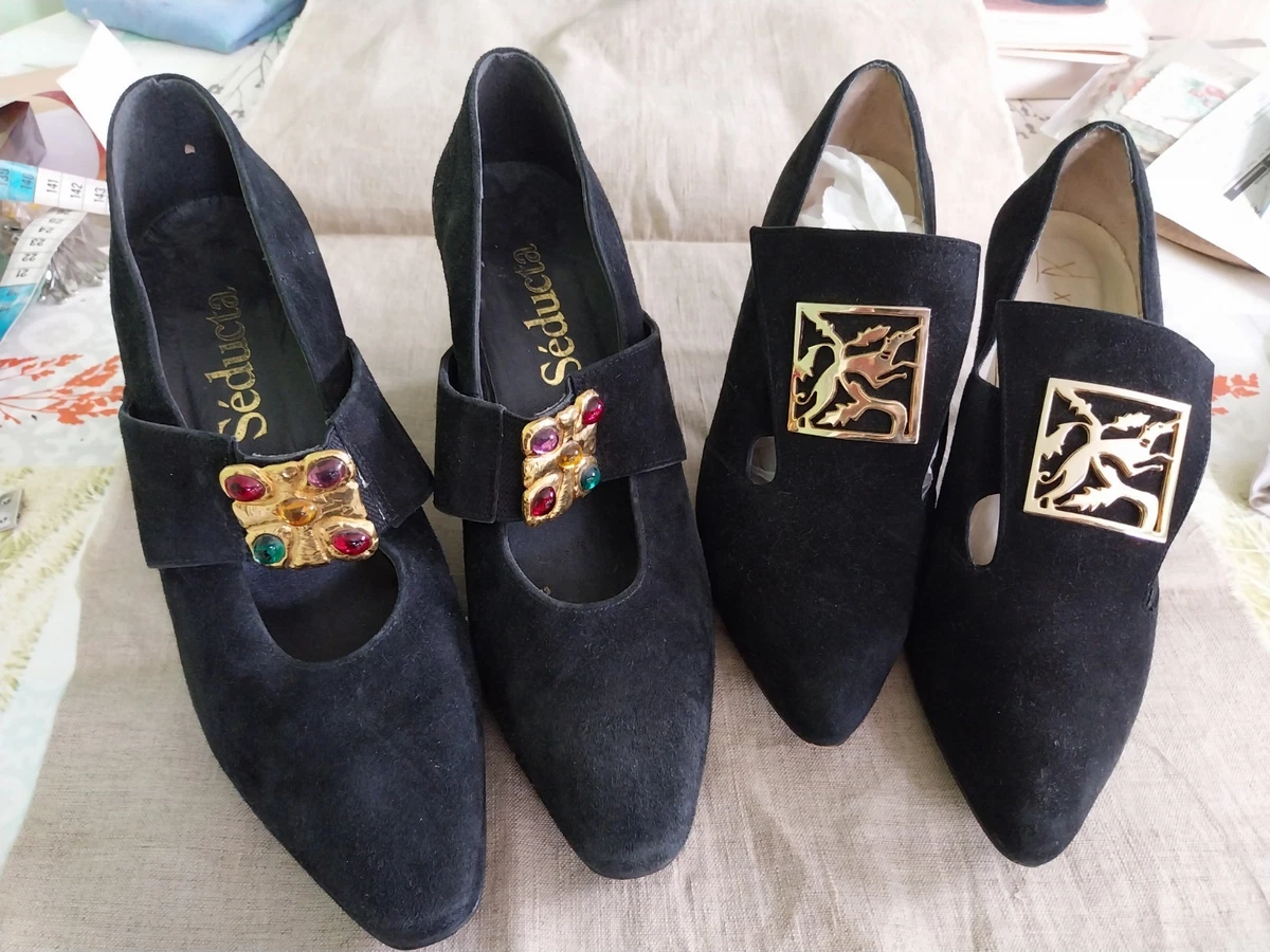 Chaussures vintage des années 40 - France