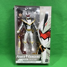 Power Rangers  Lightning Collection Dino Thunder White Ranger Figure 2020 - NEW