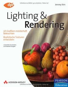 Lighting  Rendering: 3D-Grafiken meisterhaft beleuchten... | Buch | Zustand gut