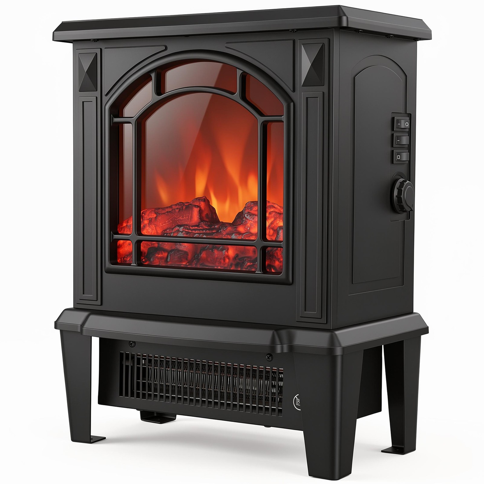 Freestanding Electric Fireplace