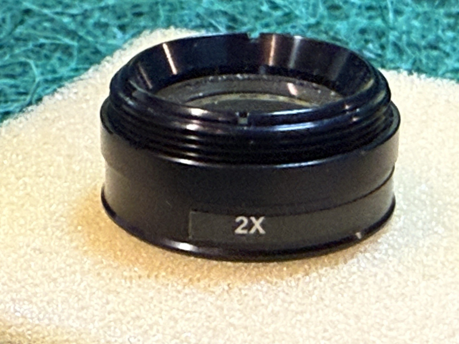 NAVITAR 1-60113 QVI Auxiliary Lens Attachment 2X For Z6000