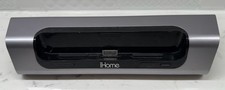 iHome Model iD8 Portable Dock Speaker w/Power Adapter WORKS