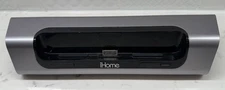 iHome Model iD8 Portable Dock Speaker w/Power Adapter WORKS