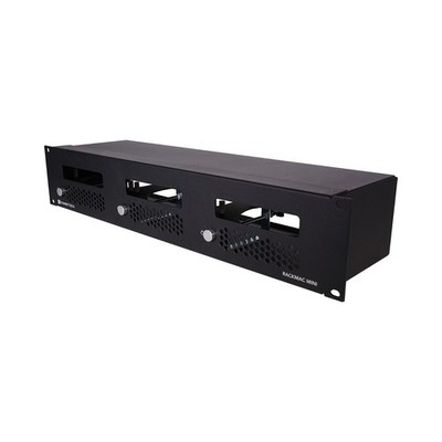 Sonnet Tech RACK-MIN-3X RACKMAC MINI 2024+ 2U RACK KIT FOR 3 MAC MINIS M4+