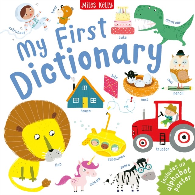 My First Dictionary by Susan Purcell HARDBACK - Image 3