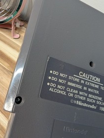 The Last Starfighter Nintendo Entertainment System NES-LM-USA Tested 