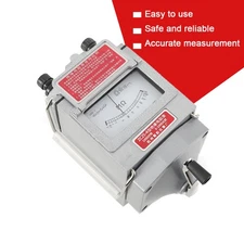 0-1000MΩ Insulation Resistance Tester 1000V Megger Meter Megohmmeter Hand-Crank