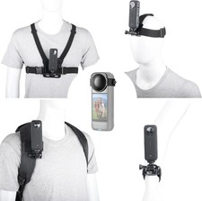 Action Camera Accessories Set for Insta360 X6 X5 X4 Air X3 GoPro Hero Compatible