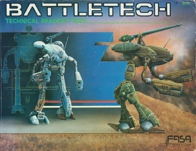 Battletech: Technical Readout 3025 Buch Fasa