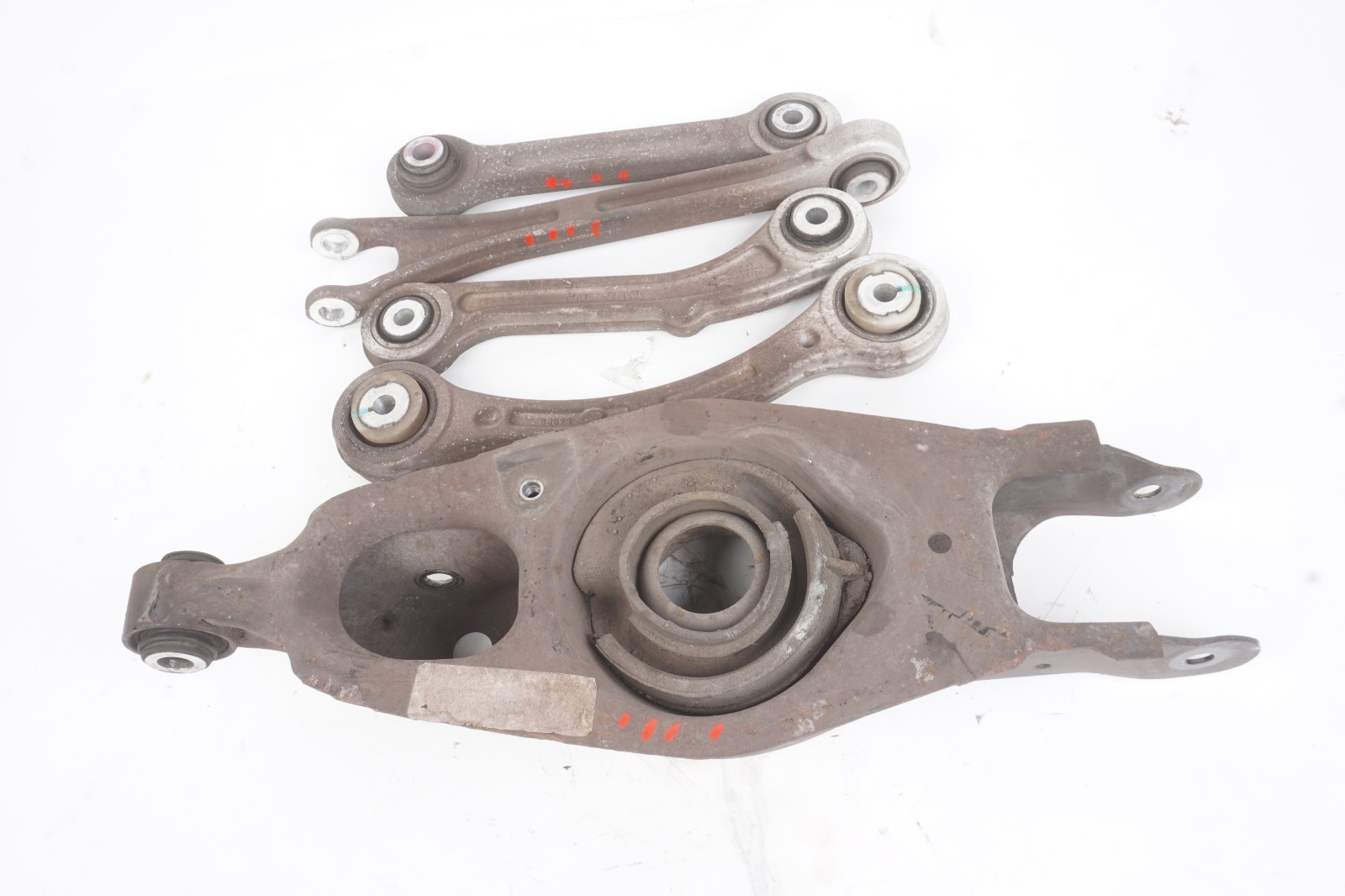 2014 - 2019 Maserati Ghibli Rear Right Passenger Side Control Arm Set Of 5 OEM