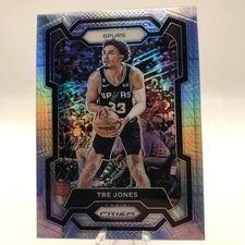 2023-24 Panini Tre Jones Pulsar Prizm