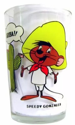 Looney Tunes - Amora Senfglas - Speedy Gonzales ''Arriba!'' & Slowpoke Rod