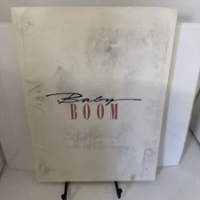 BABY BOOM 1987 MOVIE PRESS KIT -DIANE KEATON-With 3 Photos