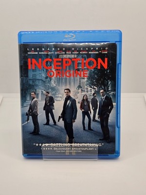 Inception Blu-ray Leonardo DiCaprio Ken Watanabe Joseph Gordon-Levitt