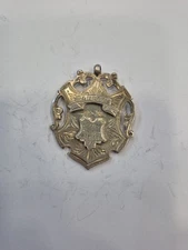 Sterling Silver/925 Fob / Medal Birmingham 1911