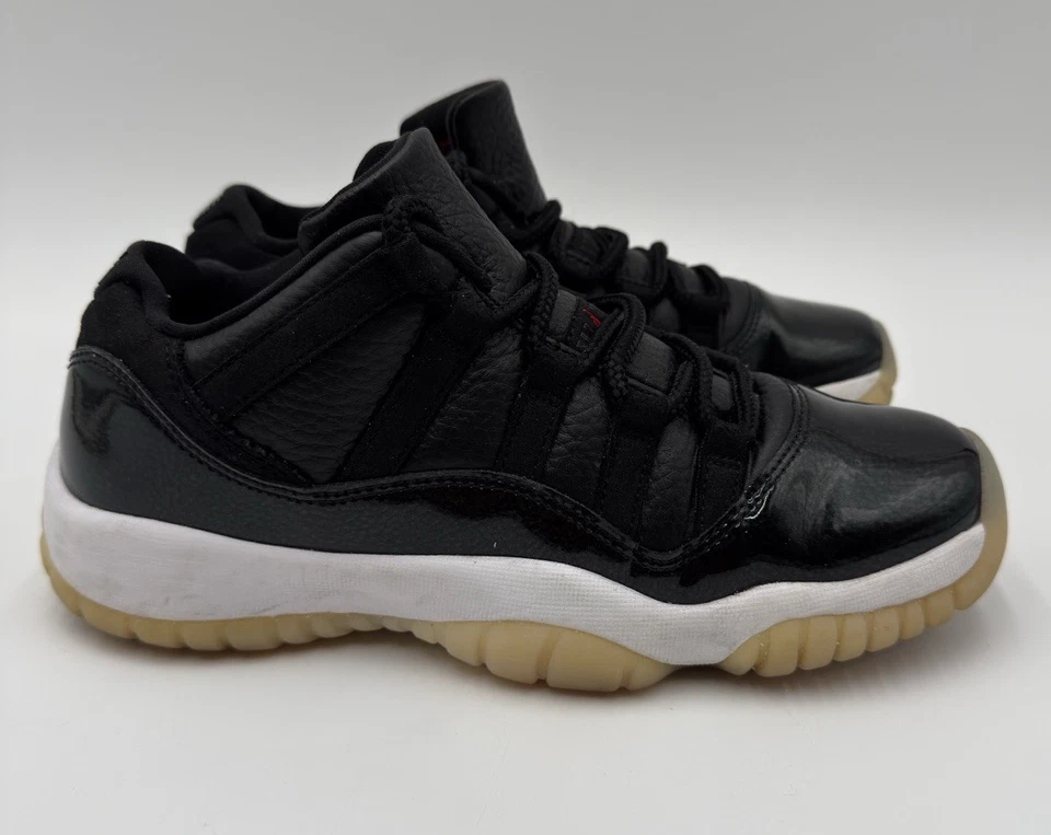 Jordan 11 Retro Low GS 72-10 V3 52889-001 Size 7Y - Image 4 of 4