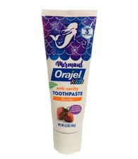 Orajel Kids Fluoride Toothpaste - 1 of Mermaid or Unicorn - Strawberry - 4.2 oz