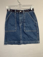 Tommy Hilfiger Size 4 Blue Demin Skirt