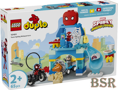 LEGO  DUPLO Disney: 10464 Team Spideys Hauptquartier ! NEU & OVP !