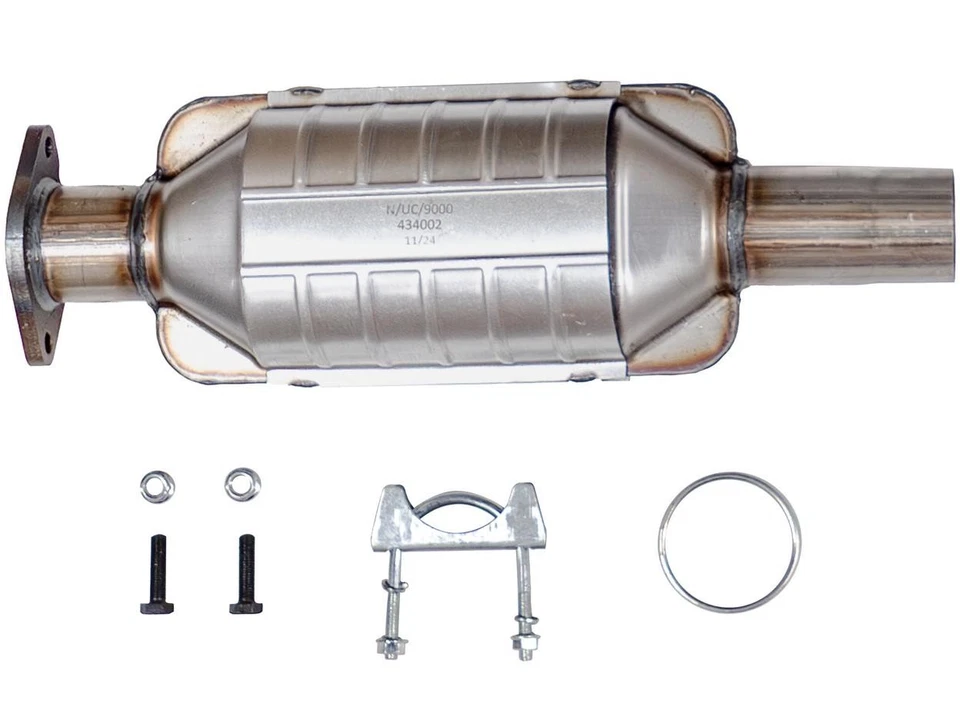 Convertidor catalítico trasero para Mercury Milan Premier 2010-2011 2,5 L L4 GAS DOHC Foto 2 de 4