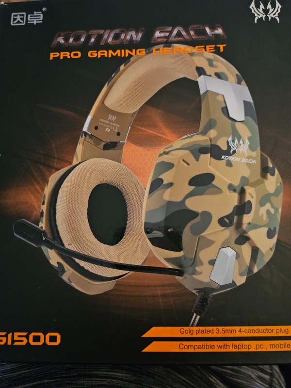 Kotion Each Pro Gaming Headset G1500