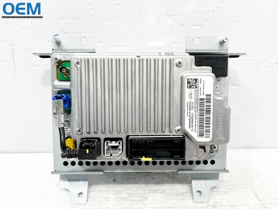 Ford Edge 2016-2018 radio sincronización pantalla táctil módulo G2GT-14G370-CM OEM Foto 4 de 4