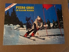 Poster vintage anni 70  di Piero Gross  , La Domenica del Corriere Sport 