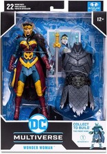 Wonder Woman DC Multiverse Actionfigur + Frost King BAF McFarlane Toys 18cm 2022