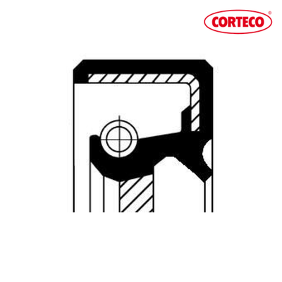 #ad #ad Shaft Seal crankshaft CORTECO 19020326B For SUBARU $10.24