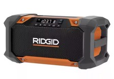Ridgid - 18v Hybrid Jobsite Radio/Bluetooth Technology - R84089B - Tool Only