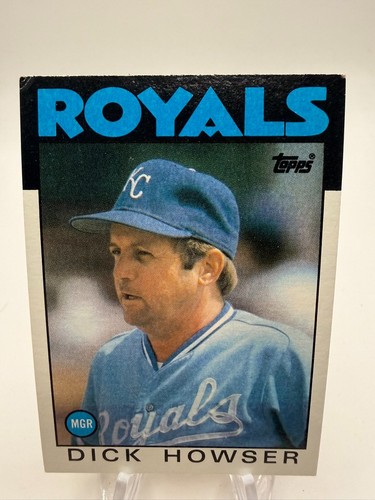 1986 TOPPS BASEBALL YOU PICK #1 - #249 - NMMT - COMPLETE YOUR SET