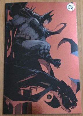 Absolute Batman #1 6th Printing B Dan Mora Foil Variant DC Comics 2025