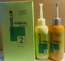 goldwell topform permanent wave 2 perming lotion 100ml Neutraliser 100ml