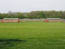 Photo 6x4 Pheasant breeding pens Pardown  c2017