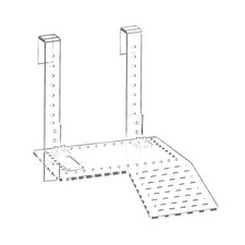1pc Turtle Dock Acrylic Adjustable Turtle Basking Platform For Aquatic Turtles