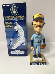 ロリー・フィンガーズ ボブルヘッド 2005年コレクターズエディション Rollie Fingers Bobblehead | eBay