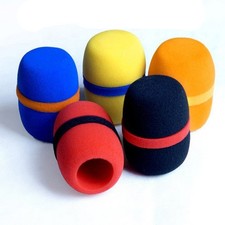 Muffler Microphone Covers Part Random Color Sponge Stage Thicker 10pcs Hot New