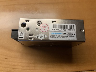 Sunpower SPS-025-12 Netzteil 12V 2,1A 25W intern   QNAP NAS Ersatzteil