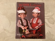The Doll Artisan For the Porcelain Doll Maker Magazine Nov/Dec 1989 2 Worksheets