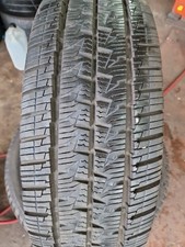 225/75R16C(121/120R) Continental Van Contact 4season Part WornTyre 7.6mm dot0625