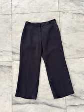 VTG Kasper Trouser Pants Mid Rise Gray Lined Womens 8P Office Business See Below