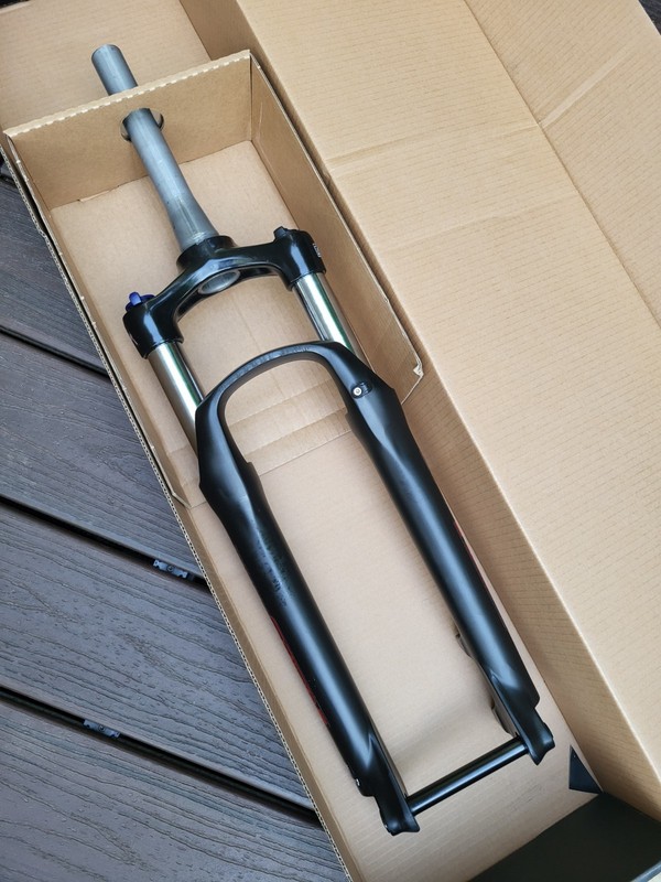 SR Suntour XCM 32 Thru Axle 15mmx110mm  27.5" Suspension Bike Fork Disc Tapered
