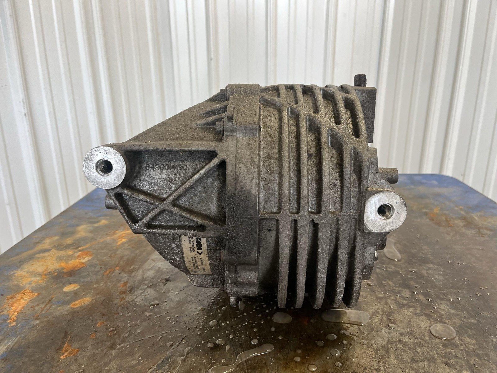 14-17 MASERATI GHIBLI 3.0 REAR CARRIER DIFFERENTIAL 65K 2.80 RATIO 670030134