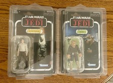 Star Wars ROTJ Vintage Collection Figures  HAN SOLO   REE YEES  VC 136 137